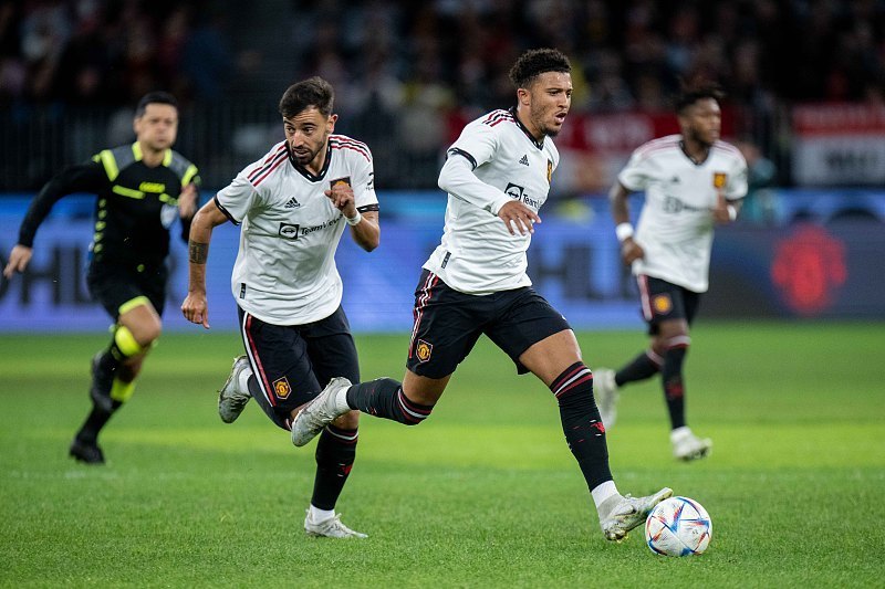  曼联新援安东尼首秀破门，红魔进攻端焕然一新  